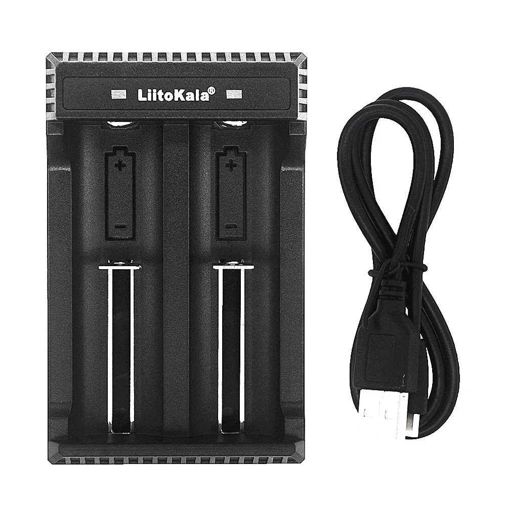 LiitoKala Lii-L2 Lii-L4 3,7 V 18650 зарядное устройство литий-ионная батарея USB независимая зарядка портативная Высокая мощность разряда 18350 16340