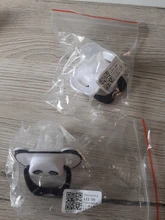 Chupete Dummy de Panda para pezón de bebé, chupete de silicona de grado alimenticio de PP, pezones de ortodoncia para niño pequeño con anillo, mordedor para bebé