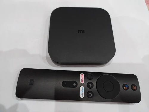 Xiaomi Mi TV Box S 4K HDR Android Google Assistant Remote Streaming photo review