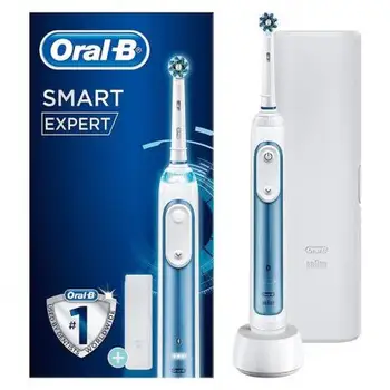 

TOOTHBRUSH ORAL-B SMART EXPERT-BLUETOOTH CONNECTION AND APP - 5 CLEANING MODES-ROUND HEAD-PROTECTION GUM
