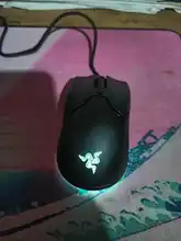 Razer Viper-Miniratón para videojuegos 61g, diseño ultraligero, CHROMA RGB, luz de 8500 DPI, Sensor Optail