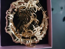 DOREMI-pendientes de aro de bambú de acero inoxidable, personalizables, con nombre, estilo bambú, con palabras llamativas