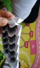 Pestañas postizas de visón 3D, maquillaje natural, extensión de pestañas largas, volumen cruzado, suaves, con alas, 5 pares