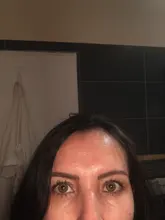 Lentillas de colores para cosméticos para ojos, 1 par, serie 0MG, uso anual