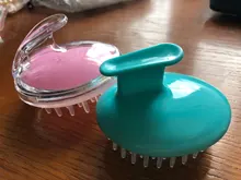 Comb Massage-Brush Shampoo Hair-Washing-Comb Bath Head-Body Scalp Silicone Spa Slimming