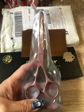 Tijeras profesionales para peluquería, originales de Japón, juego de 2 tijeras para corte de cabello de 5.5 y 6.0 pulgadas