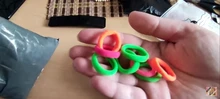 Diadema para chicas, diadema infantil de colores, gomas elásticas pequeñas para el pelo, banda de goma para bebé, accesorios para el cabello de nailon, 50/100 Uds.