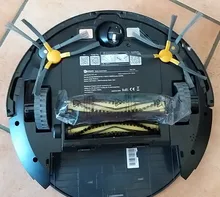 Side brush + Filter + Mop + Roller Brush For Mamibot Exvac660 Robot Vacuum Cleaner accessory