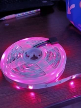 Tape Ribbon Led-Lights Light-2-30m Christmas Rgb Smd5050 Bluetooth Waterproof Flexible