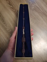 Varita mágica de Iron Core HP para ancianos, varita mágica de 42cm, edición de escritura Dumbledore, no varita luminosa, más nueva