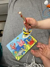 Juegos de pesca divertidos para niños, rompecabezas magnético de madera, juguetes interactivos para padres e hijos, educativo para cumpleaños