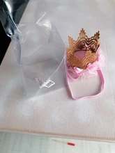 Tiara de cumpleaños para niñas recién nacidas, diadema de princesa de encaje de flores, regalos de cumpleaños