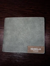 DEABOLAR marca cartera carteras Slim hombres carteras masculino vendemos llantas Porte Monnaie Monedero hombre hombres Billeteras finas