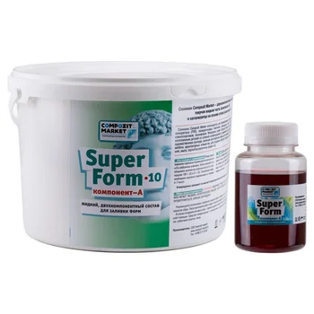 

Silicone for super form forms 10 (5,125 kg)