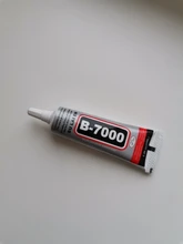 Pegamento B7000 para pantalla táctil de teléfono móvil, adhesivo de punto de reparación de B-7000, joyería de diamante, pegamento para teléfono, vidrio, 25ML, 1 ud.