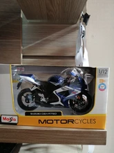 Motorcycle-Model-Toys Die-Cast-Vehicles Maisto Hobbies Suzuki Collectible GSX-R750 1:12