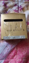 Caja para quitar pestañas, envoltura de pestañas de injerto, envolturas de plástico, película conservante, accesorios de extensión de pestañas, herramienta de maquillaje profesional, 1 caja