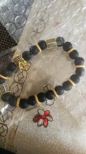 Stone Bead Bangles Charm Couple Bracelet Women Gift Fashion-Jewelry Micro-Pave Wholesale