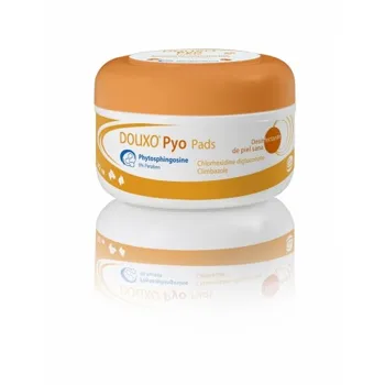 

DOUXO PYO Pads 30 PCs cotton Pads Antiseptics for Dogs and Cats