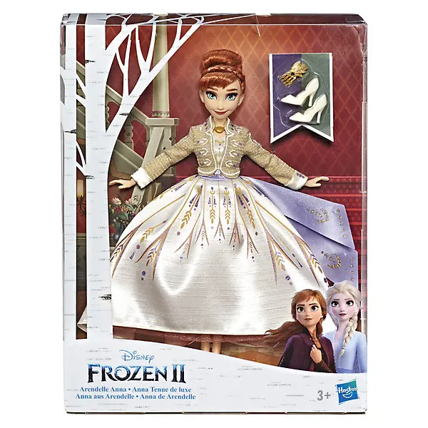 Кукла Disney Princess "Холодное сердце 2. Делюкс" Анна
