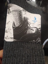 YUEDGE hombres gruesos transpirable protección de algodón tripulación deportes al aire libre senderismo Trekking calcetines Calcetines bota de trabajo para los hombres 38-47 38-47 38-47 de la UE