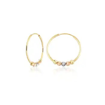 

Italian Ring Earrings 03-240-KH00301