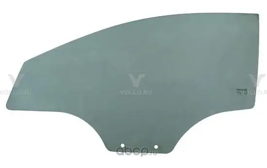 824110U010 Hyundai СТЕКЛО ДВЕРИ / GLASS-FRONT DOOR WINDOW,L