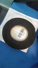 Strip-Tape Adhesive Door-Seal-Strip Foam-Sponge Rubber Black Waterproof Single-Sided