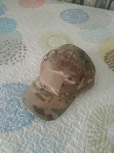 Gorro ajustable de camuflaje Multicam para exteriores, malla táctica militar, Airsoft, pesca, caza, senderismo, baloncesto, Snapback