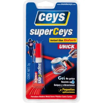 

ADHESIVE INSTANT FLEX 3 GR UNICK CEYS