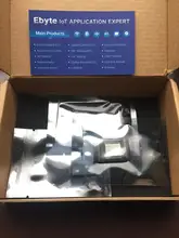 SX1276 LoRa 868MHz 915MHz módulo inalámbrico 100mW largo alcance 5km CDSENET E19-900M20S2 agujero de sello SPI iot Lora Placa de desarrollo