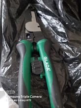Cutter Hand-Tools Wire-Stripper-Cable Electrician-Pliers Terminal-Crimping Multifunctional