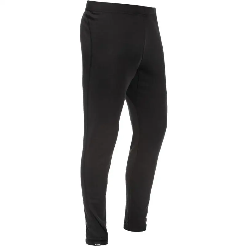 ГОРНОЛЫЖНОЕ ТЕРМОБЕЛЬЕ МУЖСКОЕ НИЗ. WEDZE. Decathlon - Цвет: Черный