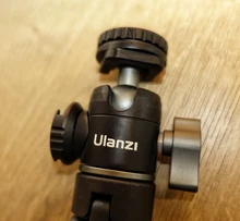 Ulanzi U-Vlog lite Extendable Dual Cold Shoe Ball Head Tripod for smartphone Sony Canon