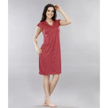 

Etoile women's spring/summer Bamboo Short Sleeve Nightgown/Sleepwear 1061