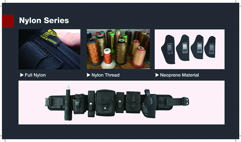 Пистолет с цветочным рисунком Универсальный кобуры тактические снаружи пояса нейлоновый чехол с ремешком
