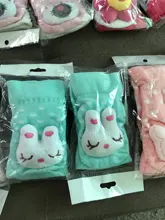 2020 nuevo encantador recién nacido lindo calcetines de animales para bebé muñeca de dibujos animados bebé Calcetines modelo Anti-slip NIÑOS Calcetines de las niñas