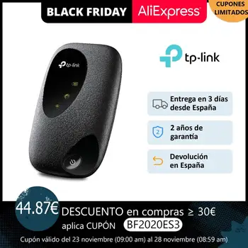 

TP-LINK M7200, WiFi mobile Router, 4G LTE, share up to 10 devices, up to 8 hours of use, 2000 mAh battery