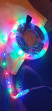 Strip-Light Tv-Background-Lighting Key-Control Desk-Screen Usb-Cable Flexible-Lamp LED