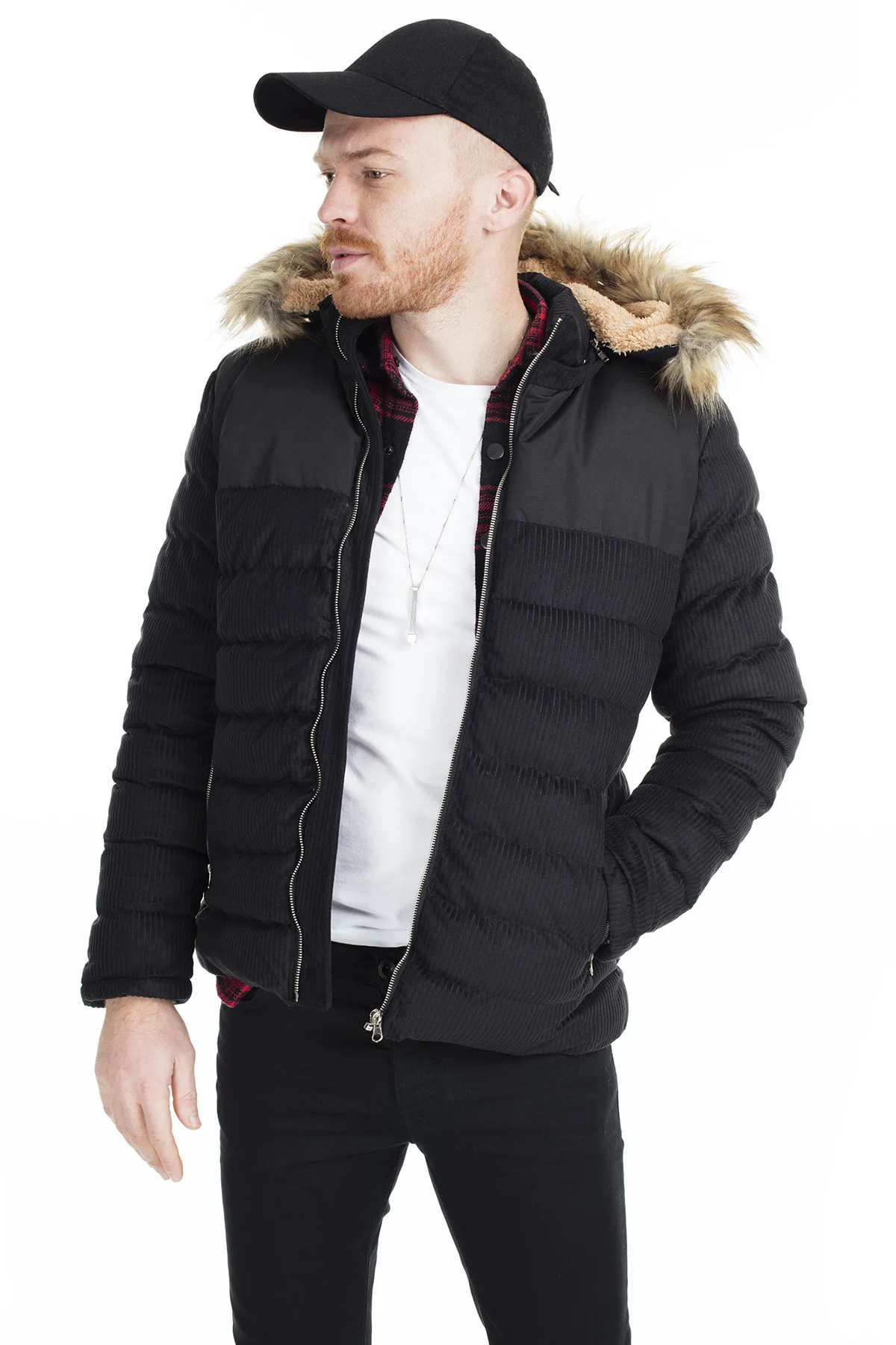 Buratti с капюшоном Slim Fit пальто мужские пальто 55619K5016