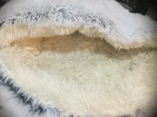 Cat Bed Cushion House Sofa Pet-Bed Small Plush Round Warm Best Soft for Dogs Nest