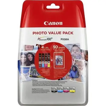 

CANON CLI-551XL C 6443B006