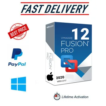 

VMware Fusion Pro 12 | Full Version |2020| Life Time Licence Key | MAC |