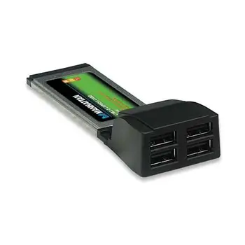 

I-CARD EXC-USB4 - USB 2.0 Hi-Speed ExpressCard / 34