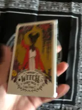 Cartas de Tarot misteriosas para mujeres y niñas, cartas de oráculo, juego de mesa