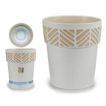

Planter Orfeo Plastic White White
