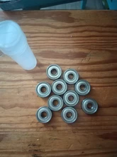 10 Uds rodamientos con envío gratis 603, 604, 605, 606, 607, 608, 609, 623, 624, 625, 626, 627 628zz 2RS