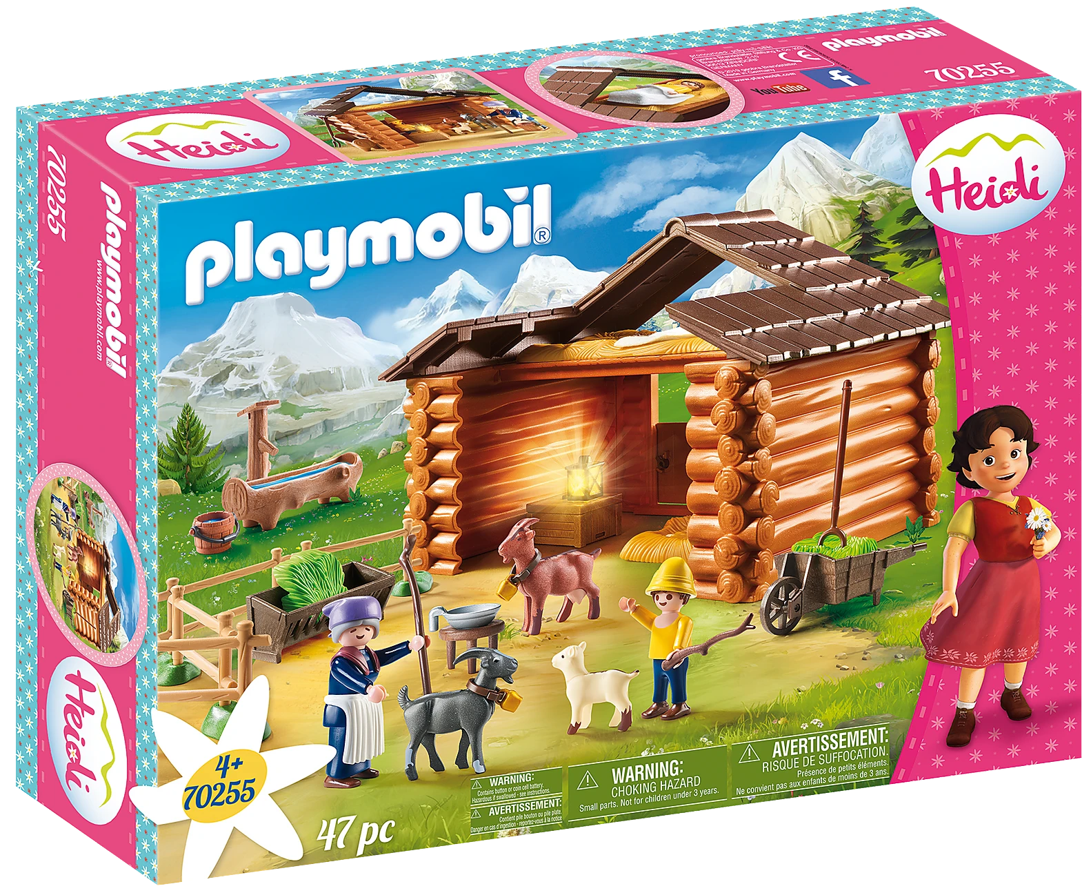 Playmobil®70255 Peter's Goat Stable 
