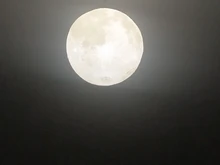 Moon-Pendant-Lights Hanging-Lamp Bedroom Home-Decoration Novelty AC 220V 1 for Ac110-220v-Moon