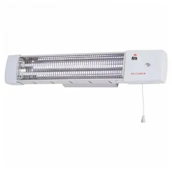 

23792 electric heater Grupo FM 1502-C 1200W White